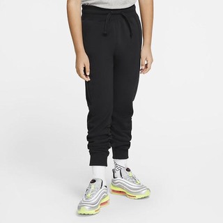 Pantaloni Nike Air Baieti Negrii Albi | CXOT-03589